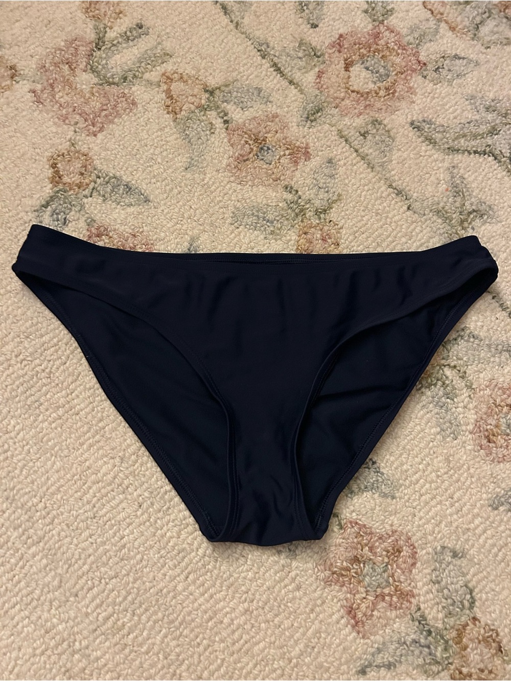 AERIE Classic Navy Bikini Bottoms